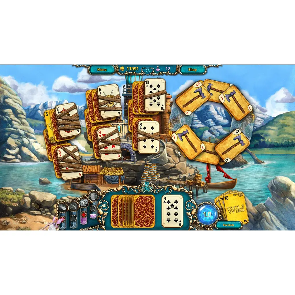 Ключ активации Microsoft Dreamland Solitaire для Xbox One/Series S/X - фото 4
