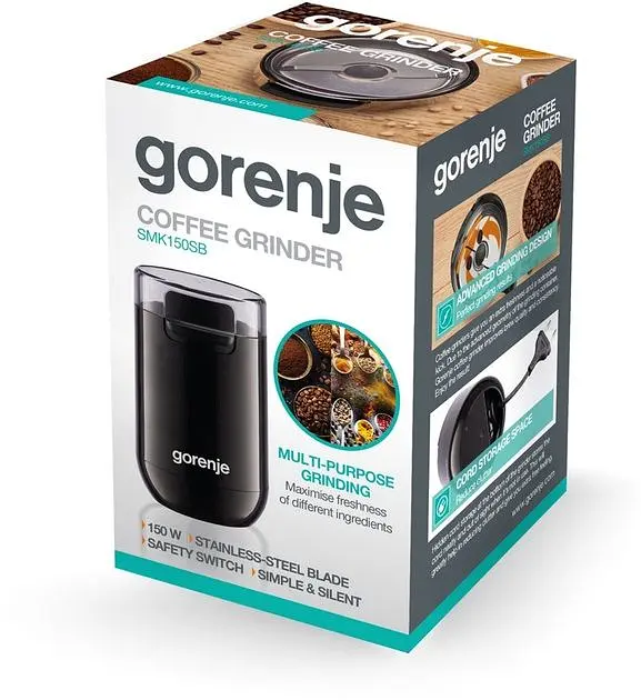 Кавомолка GORENJE SMK 150 SB - фото 10