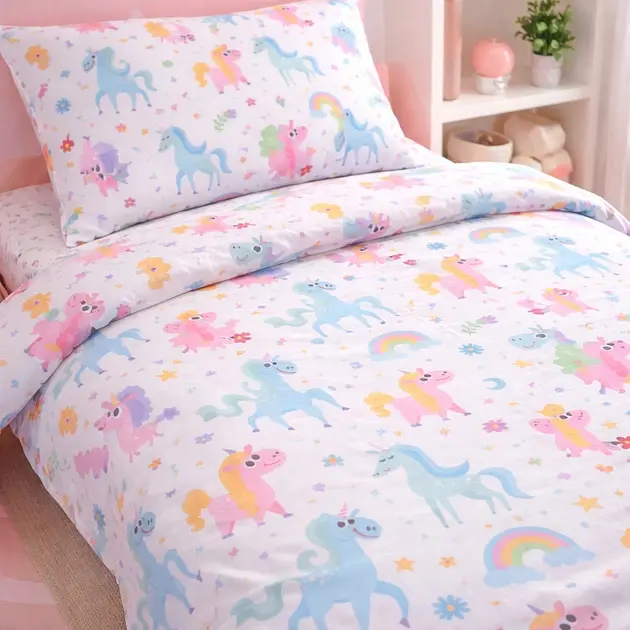 Дитяча постільна білизна JUNIOR Poplin Line Kids Pony (2200012796900) - фото 2