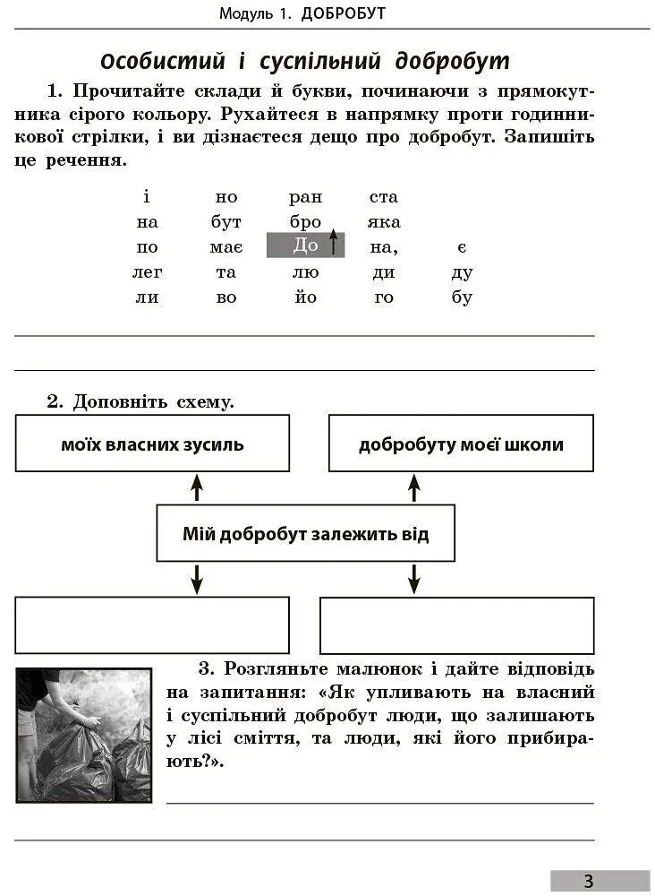 Здоров'я, безпека та добробут. 5 клас. Робочий зошит - фото 4