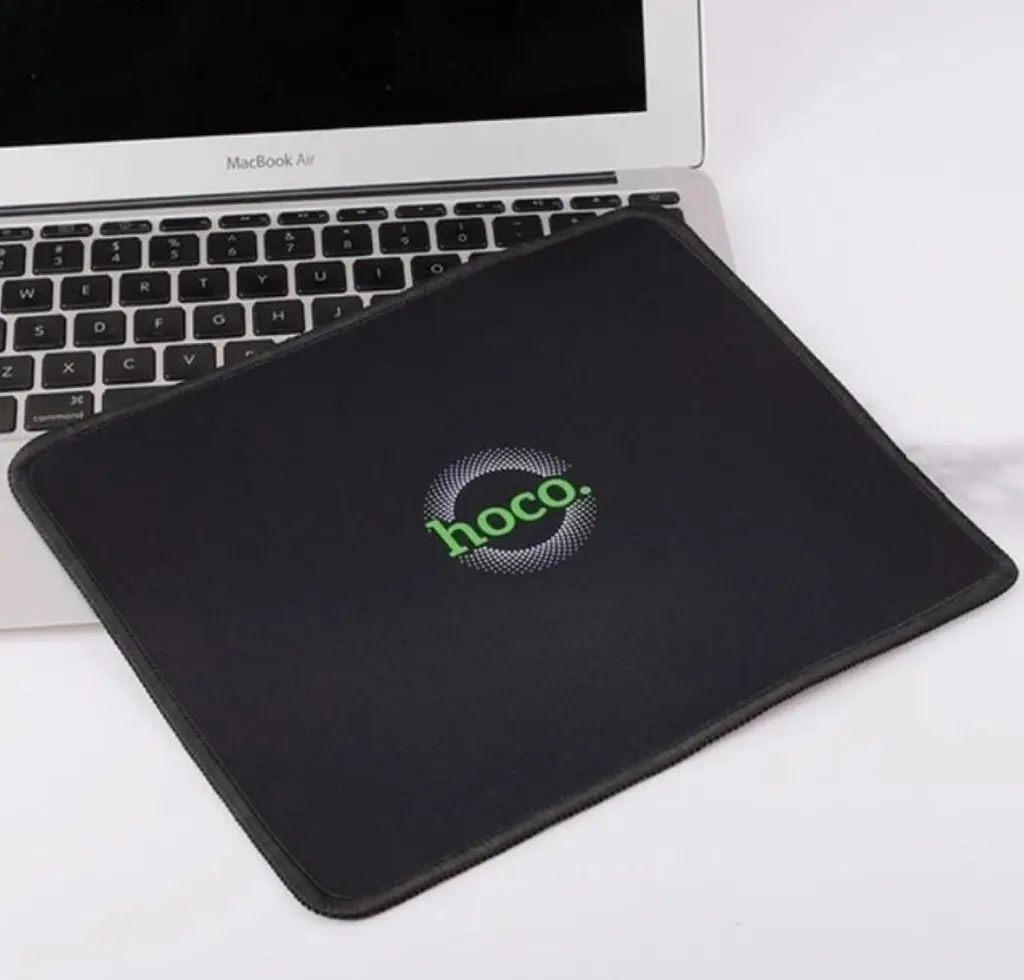 Килимок для мишки Hoco GM20 розмір 24x20 см Black - фото 8