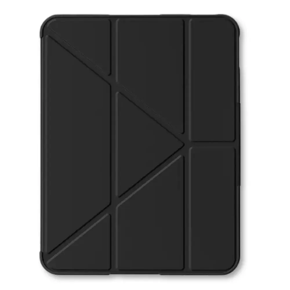 Чохол до планшета BeCover Rugged Origami Transparent Apple iPad Air (4/5) 2020/2022 10.9" Black (714967) - фото 2