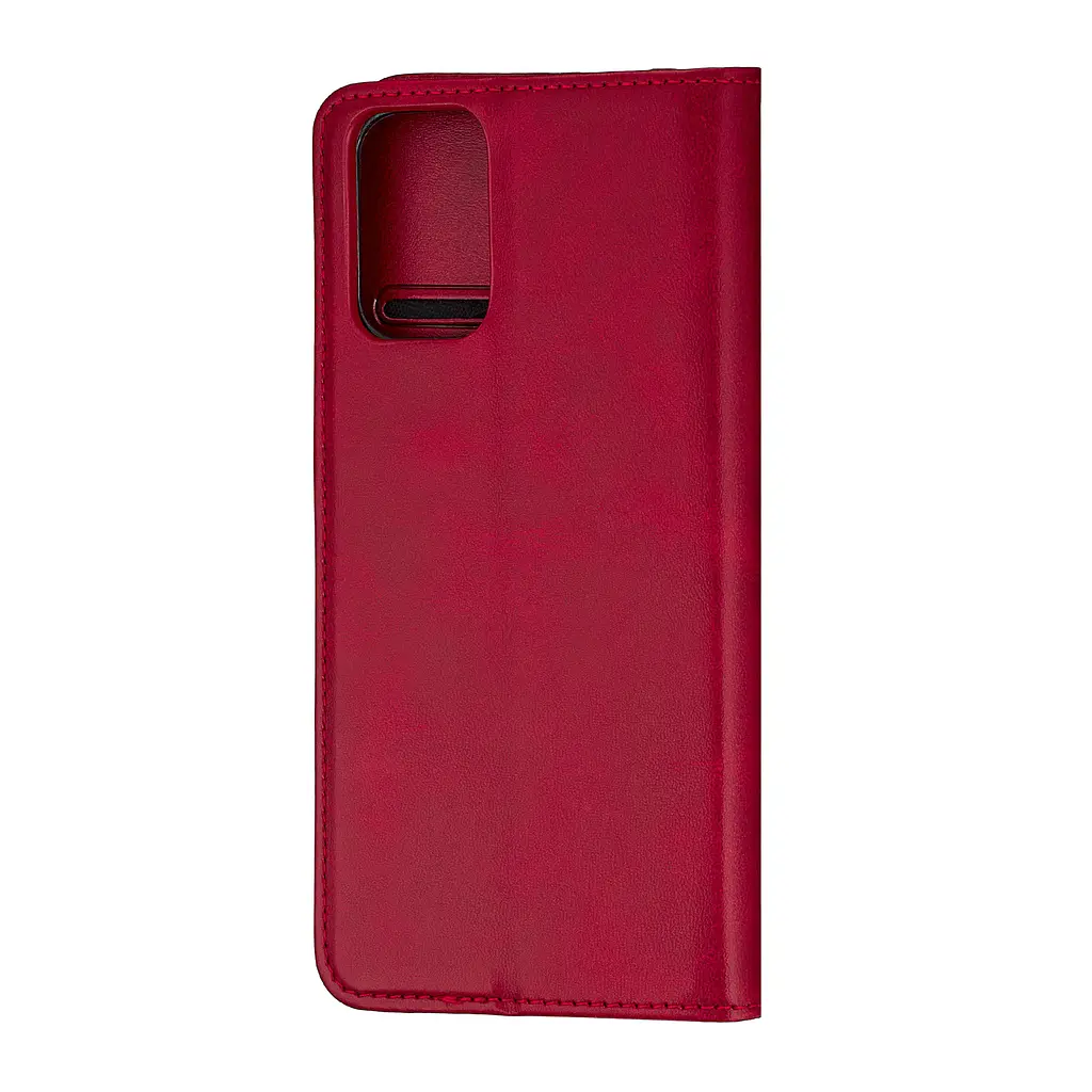 Чохол-книжка Premium Xiaomi Redmi Note 10 4G/Note 10S Dark Red - фото 3