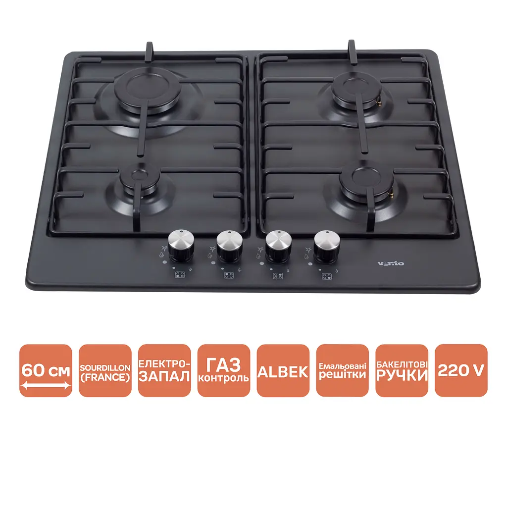 Варочная поверхность Ventolux HG640-MA3 S(AN) - фото 3