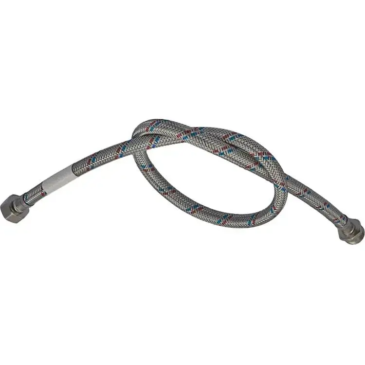 Шланг для води Zerix гайка 1/2'' - Штуцер 1/2'' (180 см) ZX1568