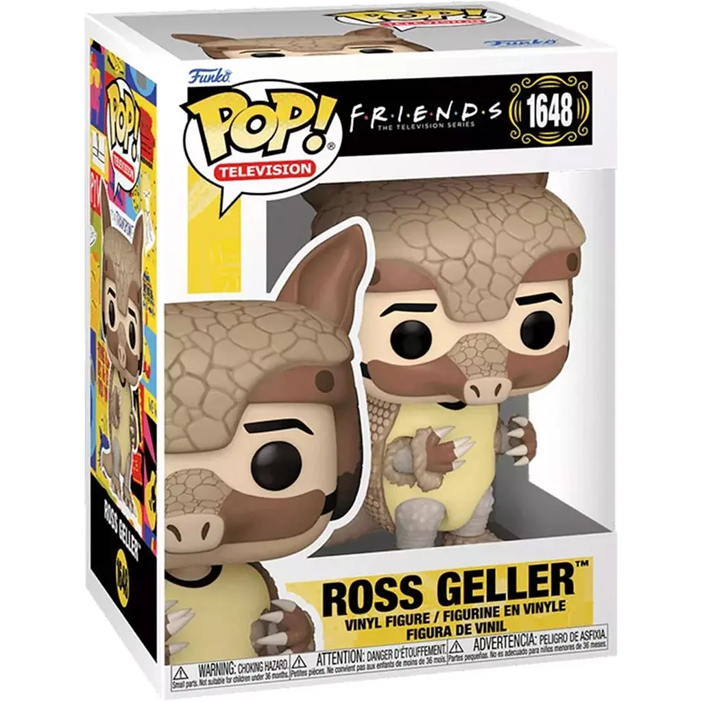 Фигурка Funko Pop! Friends: Росс 9.6см (80190) [132492] - фото 2