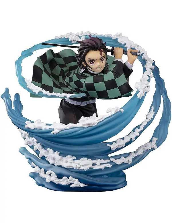 Фігурка Тандзіро Камадо Клинок що розсікає демонів Kamado Tanjirou Demon Slayer 15 см DS TK 1154 - фото 3