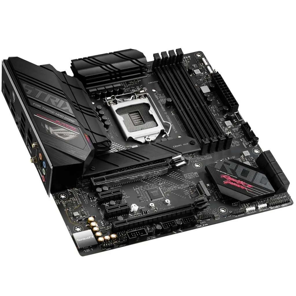 Материнська плата ASUS ROG STRIX B560-G Gaming WIFI (ROG STRIX B560-G GAMING WIFI) (Socket 1200, Intel B560, Micro-ATX) Б/в - фото 5