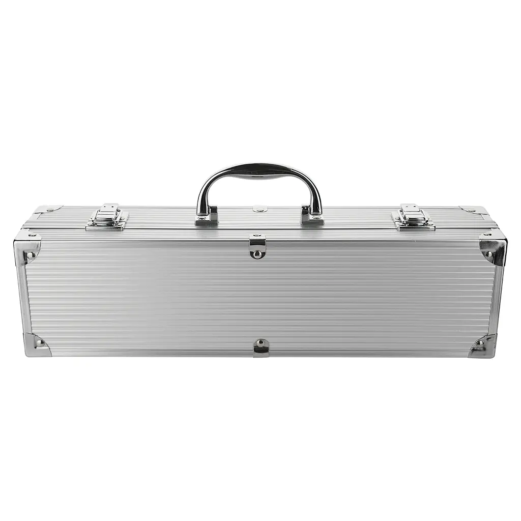 Набор для барбекю Market Union вилка, лопатка, щипцы - фото 7