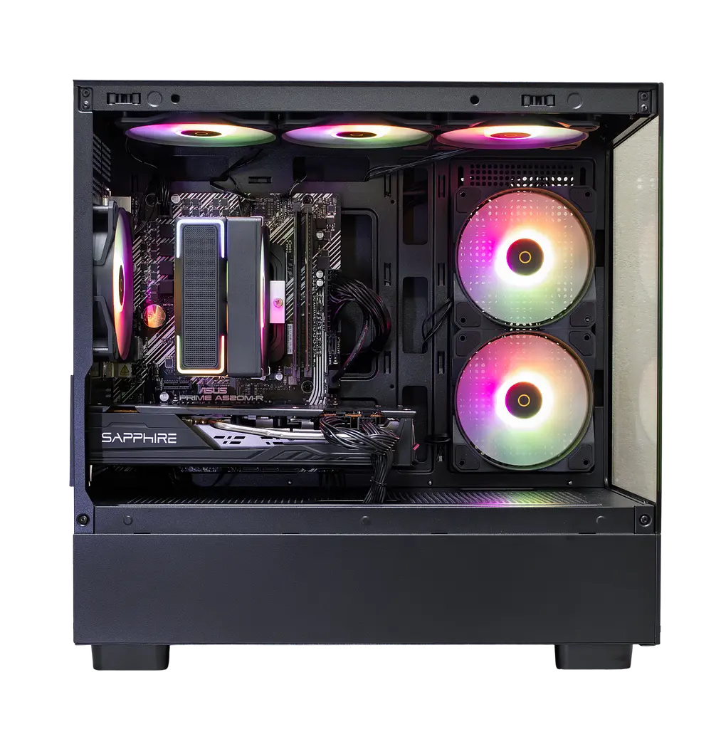Ігровий ПК Tera EXA Carbo NA5700 (RX 5700 8GB / Ryzen 5 1600 / 16GB DDR4 / SSD 512GB) - фото 3