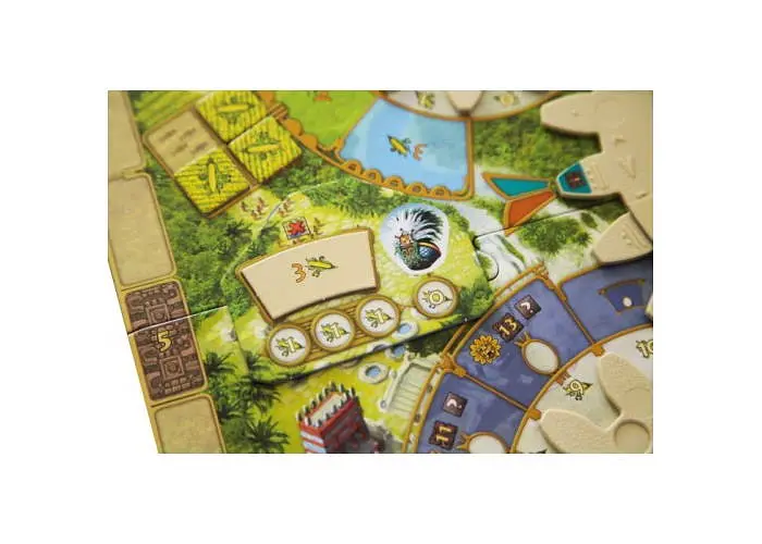 Настільна гра Czech Games Edition Цолькін: Племена й Пророцтва (Tzolk'in: Tribes & Prophecies) (англ.) (PS153) - фото 10