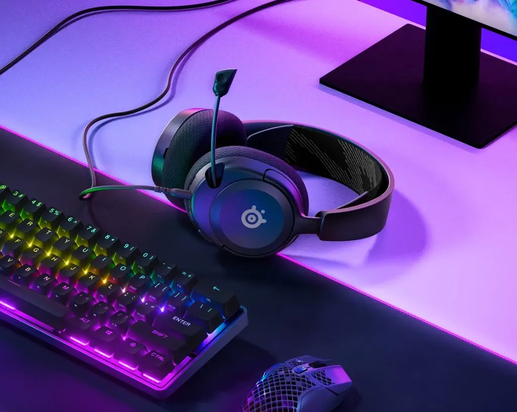 Ігрова гарнітура SteelSeries Arctis Nova 1 Black MultiPlatform (61606) - фото 2