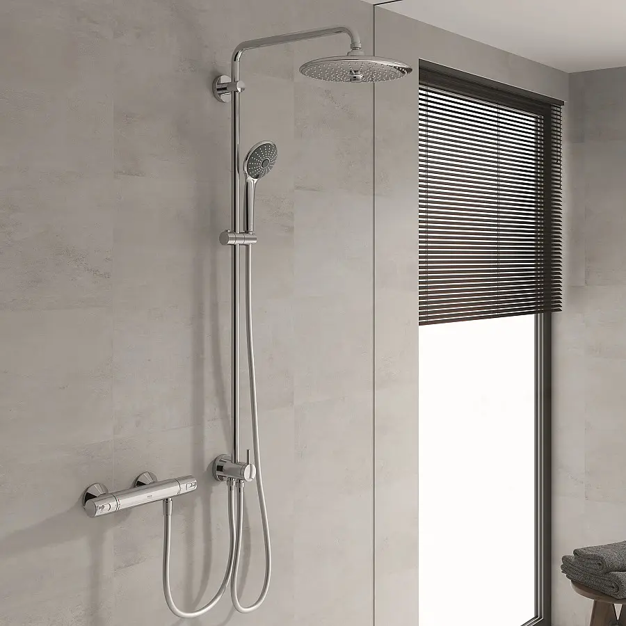 Термостат для душу Grohe QuickFix Precision Trend 34229002 Хром - фото 8
