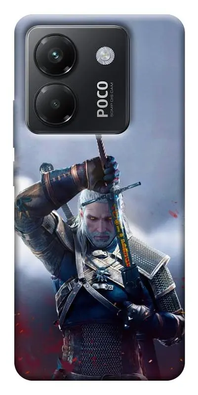 TPU чохол Demsky The witcher gerald для Xiaomi Poco M7 Pro 5G
