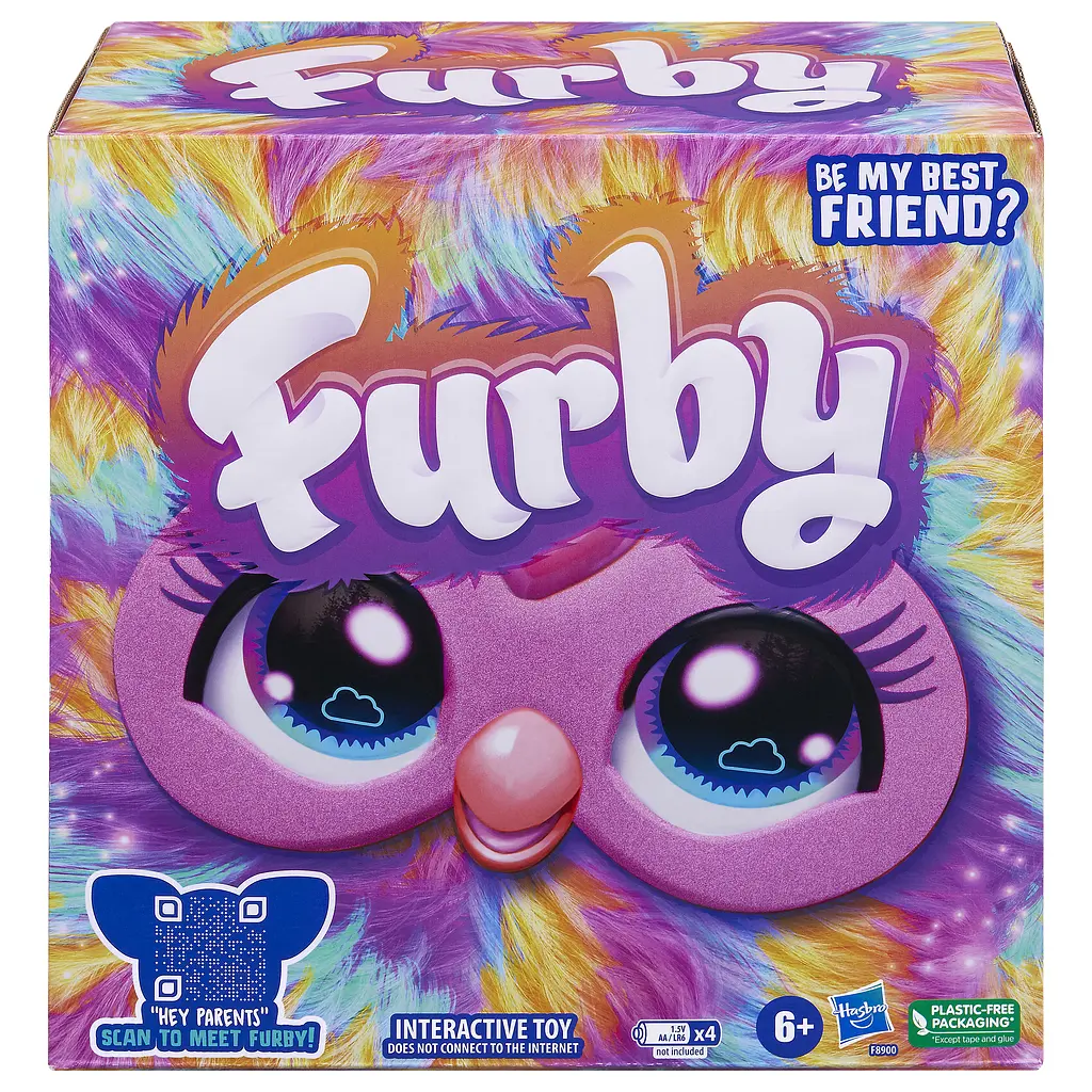 Игрушка интерактивная Hasbro Furby Tie Dye (F8900) - фото 9