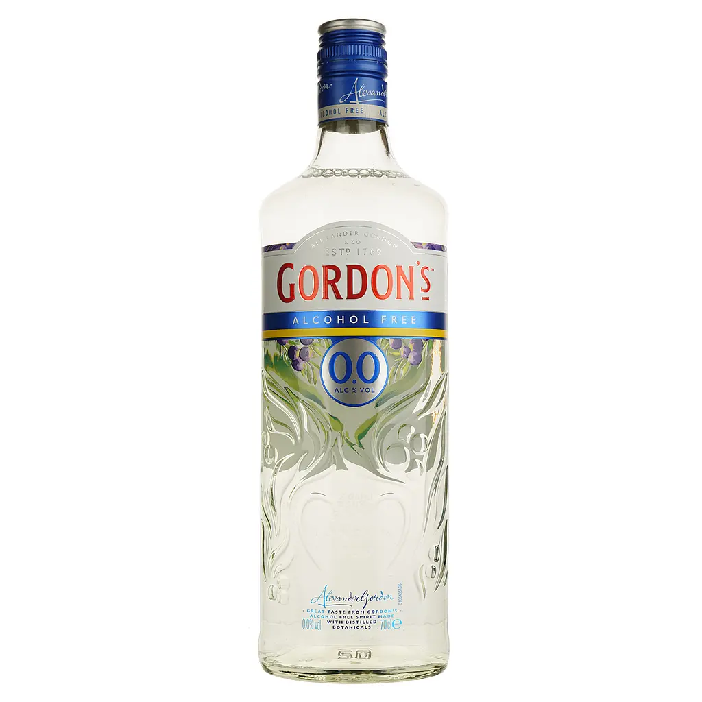 Джин безалкогольный Gordon's Alcohol Free 0% 0.7 л - фото 1