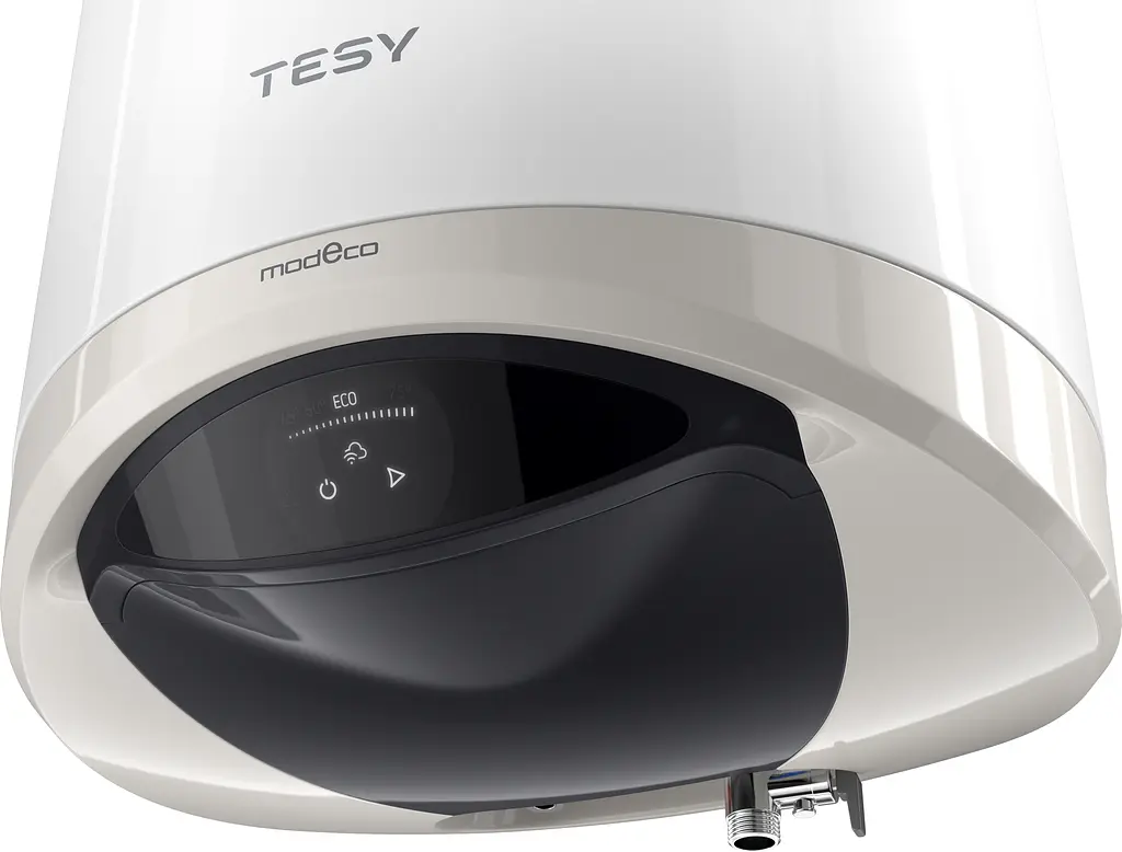 Водонагрівач TESY Modeco Cloud GCV 1204724D C22 ECW 120 л, 2.4 кВт, сухий ТЕН, вертикальний, циліндричний, білий (305085) - фото 2