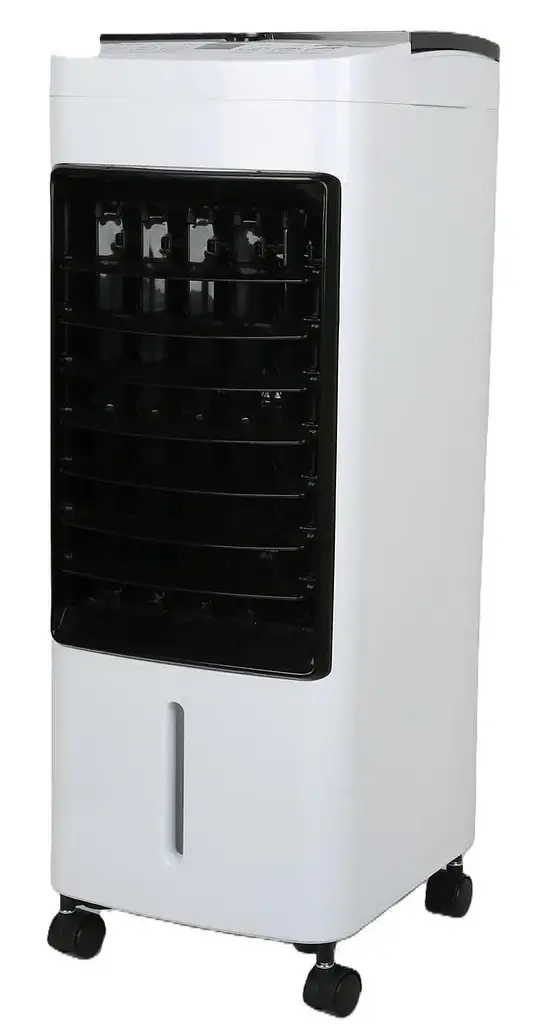 Охладитель воздуха Germatic DH23-01A 120W с пультом 5.5л (Белый) - фото 1