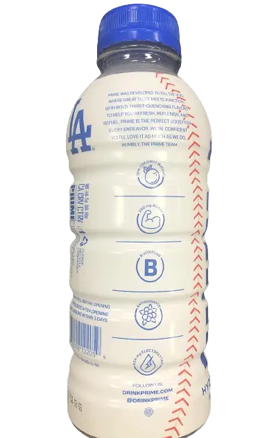 Безалкогольний напій Prime Hydration Drink LA Dodgers Limited Edition 500 мл - фото 4