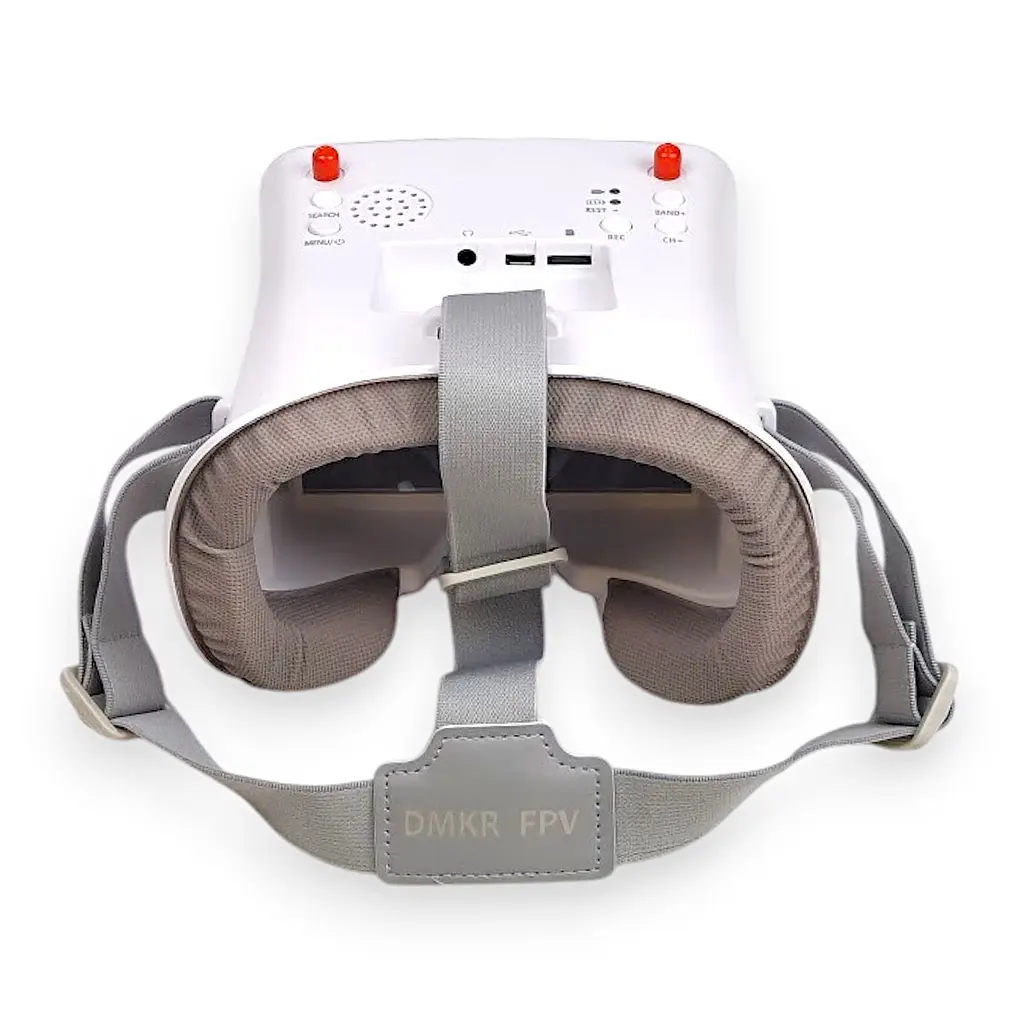 FPV окуляри Flywoo VR008 Pro Goggle — бюджетні окуляри з DVR для початківця - фото 3