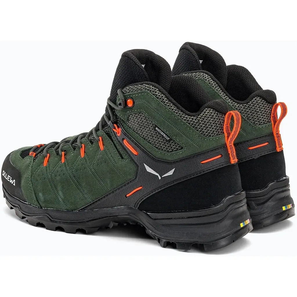 Черевики Salewa MS Alp Mate Mid WP 45 Зелений (1054-013.001.5878) - фото 3