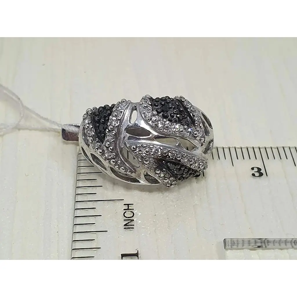 Срібні сережки Агні з фіанітами. 2863Р-CZ ПАРЧА - фото 5