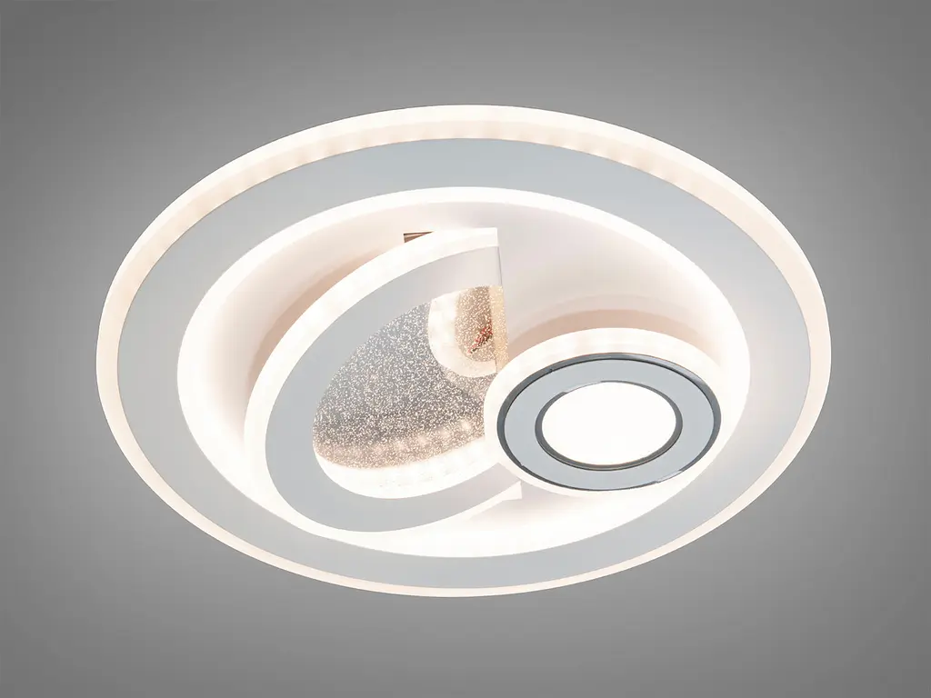 Світильник стельовий LED Diasha 12175, 70W, 3850 лм, діаметр 30 см, акриловий плафон, мінімалістичний стиль, IP20 - фото 2