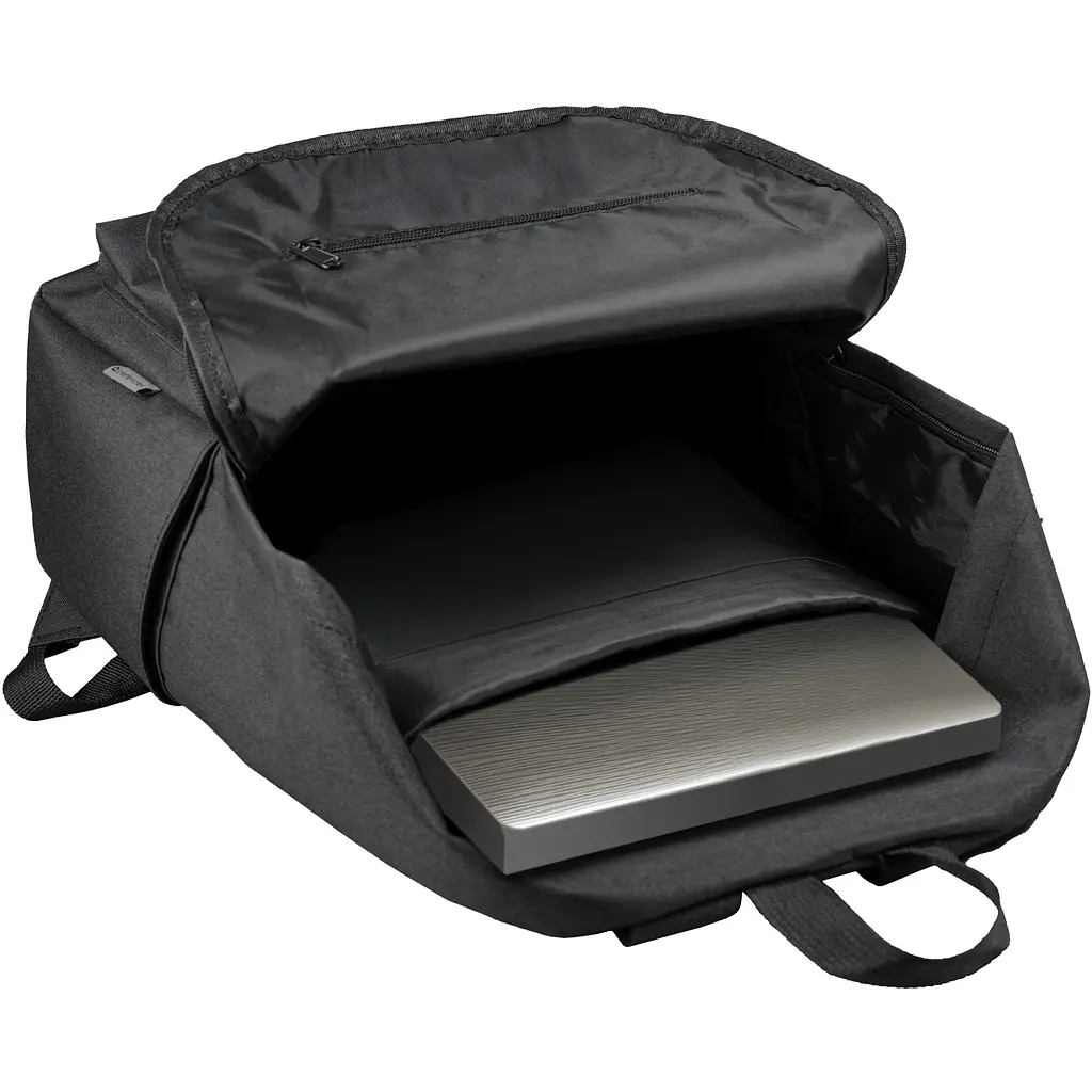 Рюкзак для ноутбука 15.6" Defender City с карманом черный - фото 6