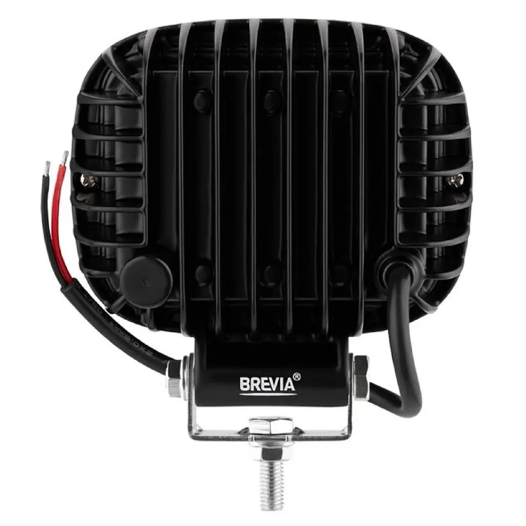 LED фара Brevia Sport Далеке світло 10-30V 30W 2700Lm Алюмінієвий корпус IP68 (10660QLX1) - фото 3