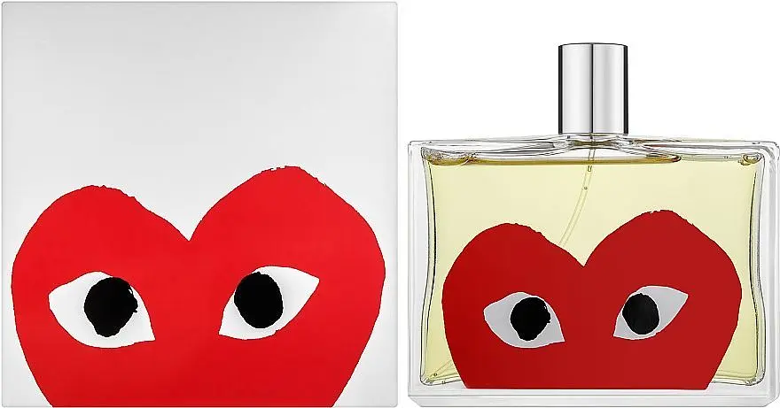 Оригінал Comme des Garcons Play Red 100 мл Туалетна вода - фото 2