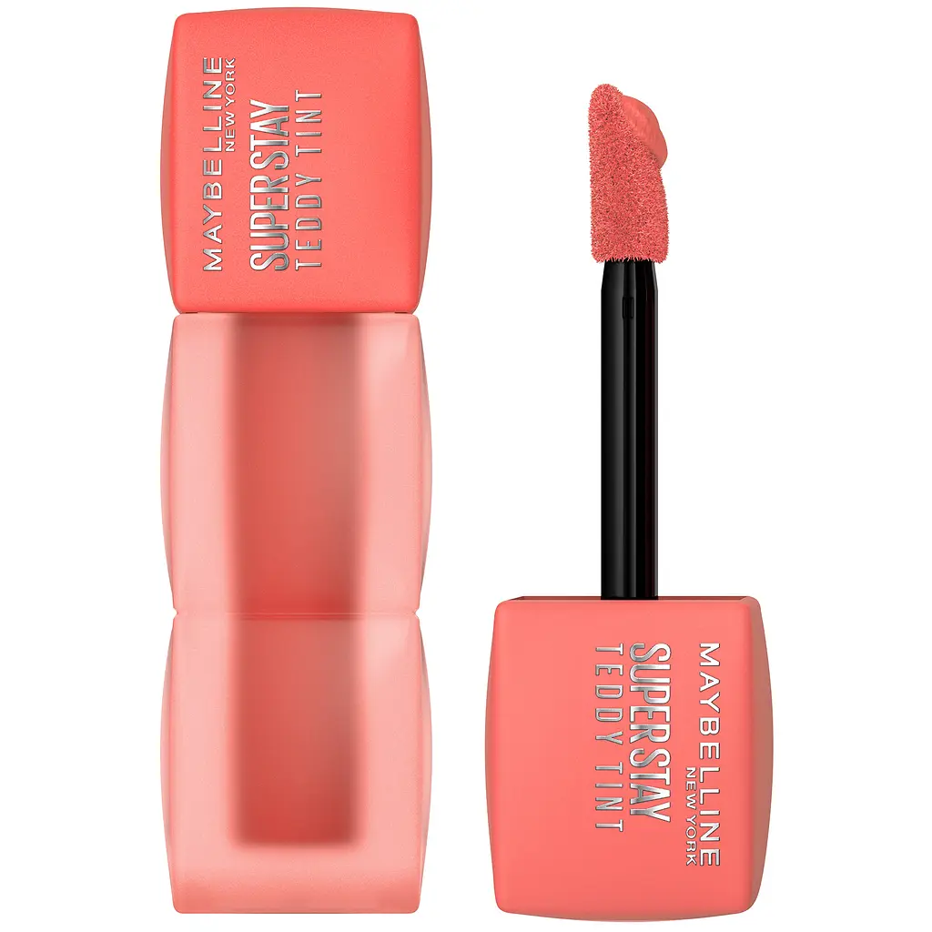 Помада-тінт для губ Maybelline New York Super Stay Teddy Tint відтінок 25 (Baby tee) 5 мл (B3500300) - фото 2
