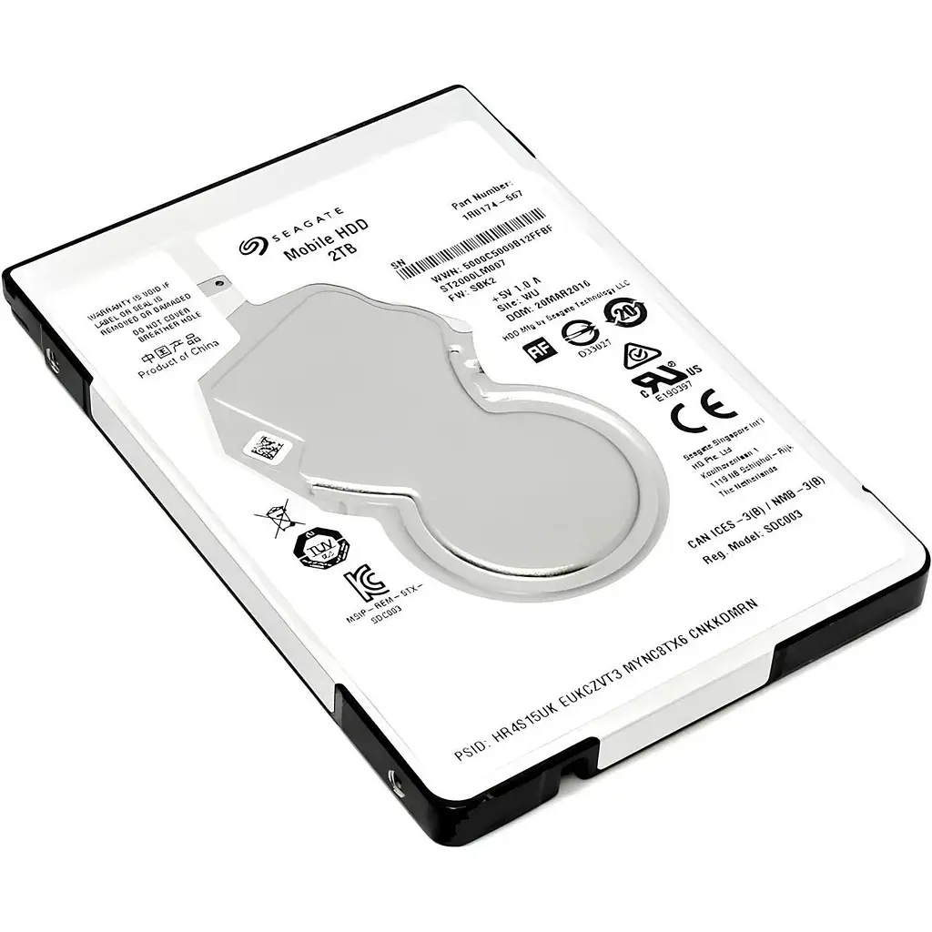 Жесткий диск 2.5" Seagate Mobile HDD SATA 2TB [ST2000LM007] [135861] - фото 4