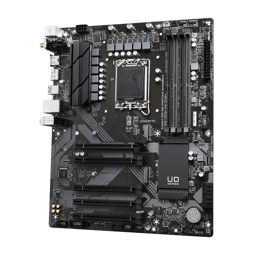 Материнская плата Gigabyte B760 DS3H AX LGA 1700 (B760 DS3H AX) - фото 2