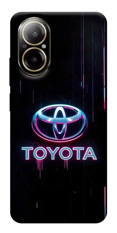 TPU чехол Demsky Neon motion для Realme C67 4G