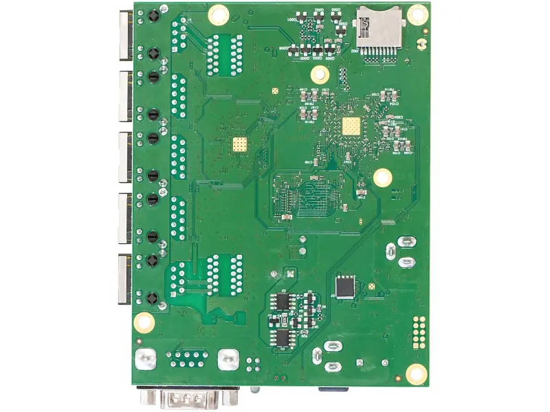 Маршрутизатор (роутер) MikroTik RouterBOARD RB450Gx4 - фото 2