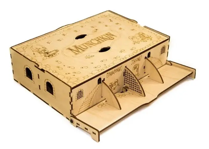 Органайзер Tower Rex Манчкін Бокс Munchkin Box (8691) - фото 3