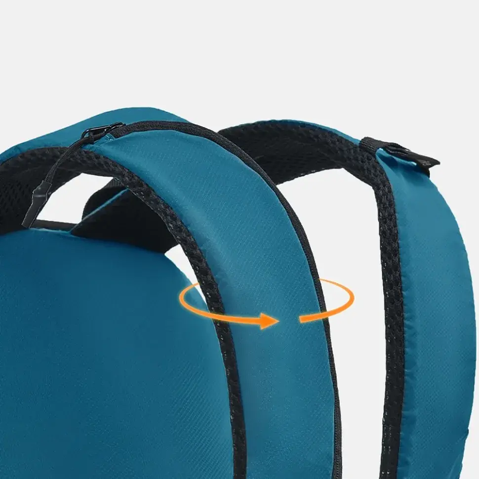 Рюкзак туристичний Naturehike NH17A012-B, 25 л, блакитний - фото 2