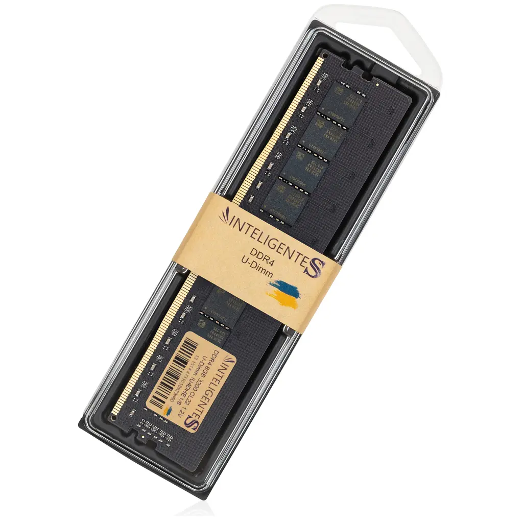 Модуль пам'яті для комп'ютера DDR4 8GB 3200 MHz INTELIGENTES (IU4DHE1/8) - фото 6