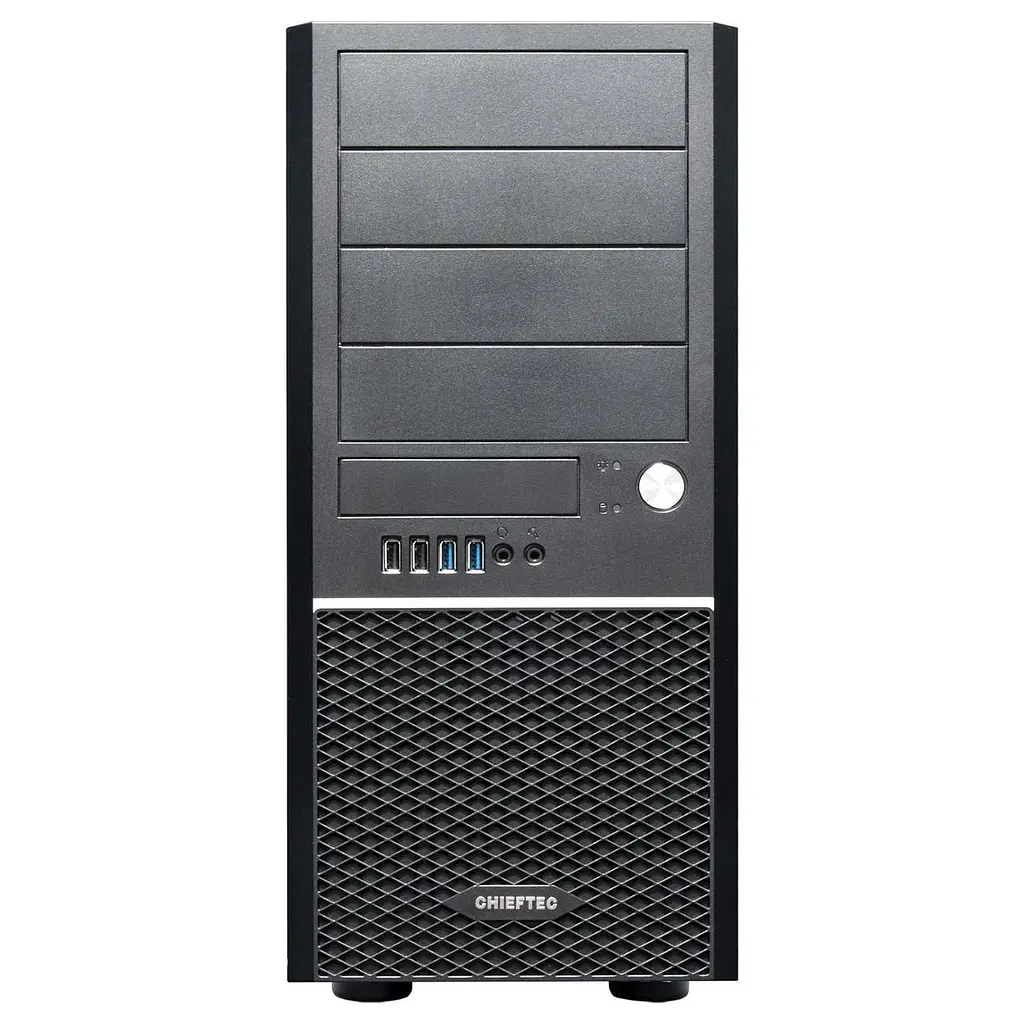 Компьютер Gaming PC (Chieftec) (i5-10400/16/240SSD/500/RX570-8Gb) - фото 3