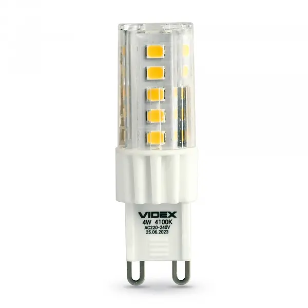 LED лампа VIDEX G9S 4W G9 4100K - фото 2