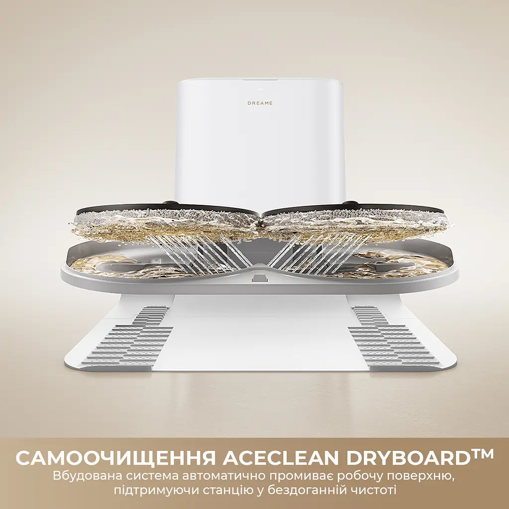 Робот-пилосос миючий Dreame L50s Pro Ultra Black - фото 12