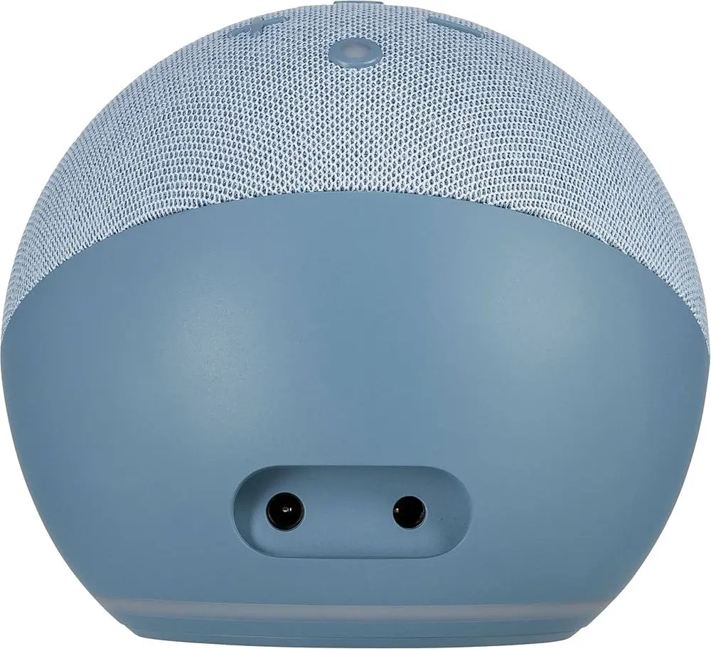 Акустика портативна розумна колонка Amazon Echo Dot 4th Gen Twilight blue (блакитна) - фото 5