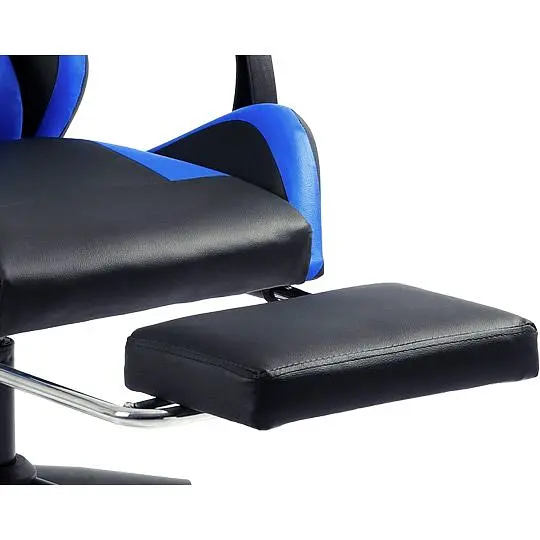 Геймерське крісло GT Racer X-2323 Black/Blue [122607] - фото 12