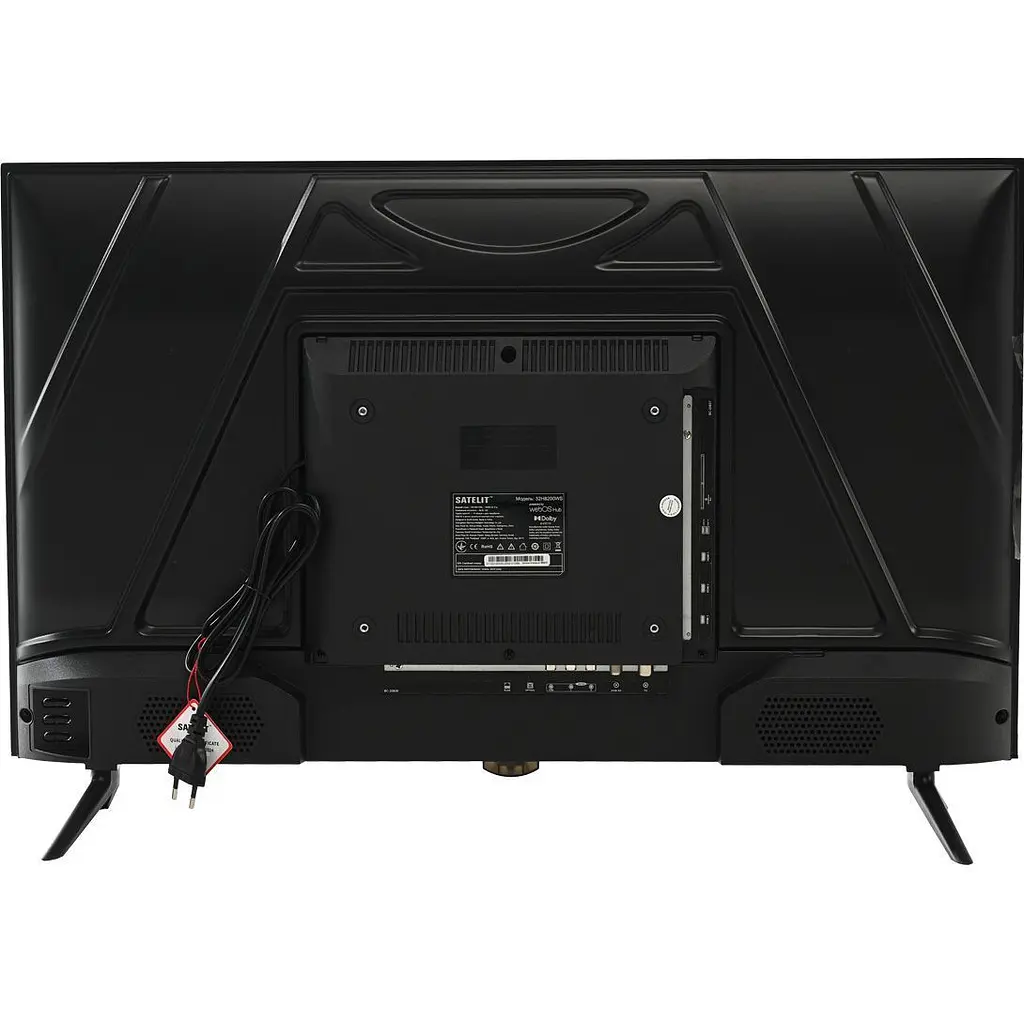 Телевизор Satelit H8200WS 32" LED HD [32H8200WS] [139374] - фото 3
