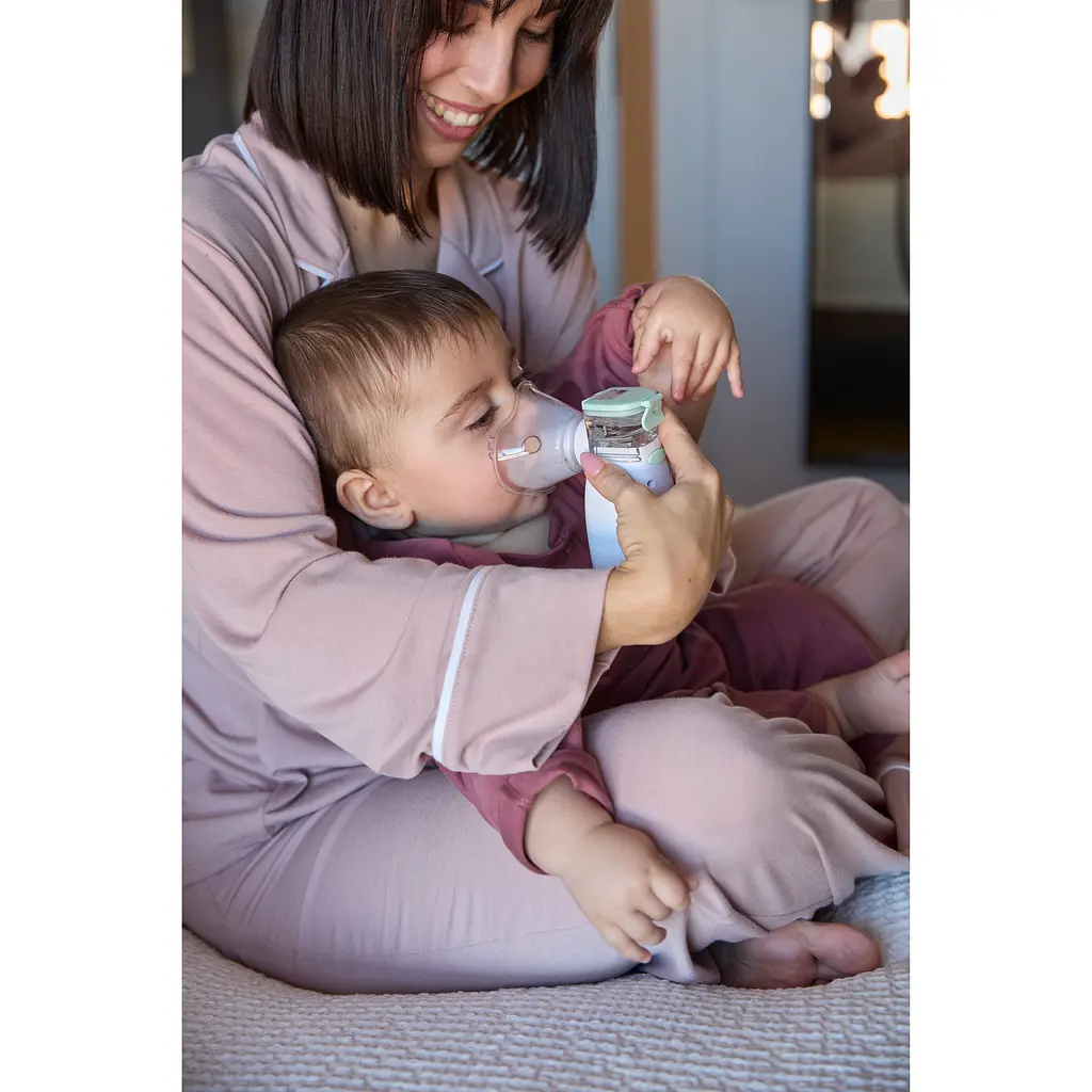 Небулайзер Miniland Nebuclean портативний (89651) - фото 13