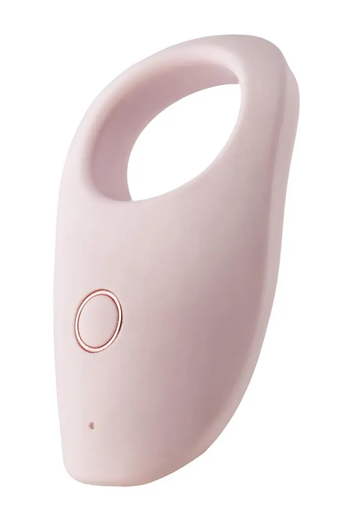 Кільце ерекційне з вібрацією Dream Toys VIVRE COCKRING BIBI – силікон, акумулятор, водозахист - фото 2