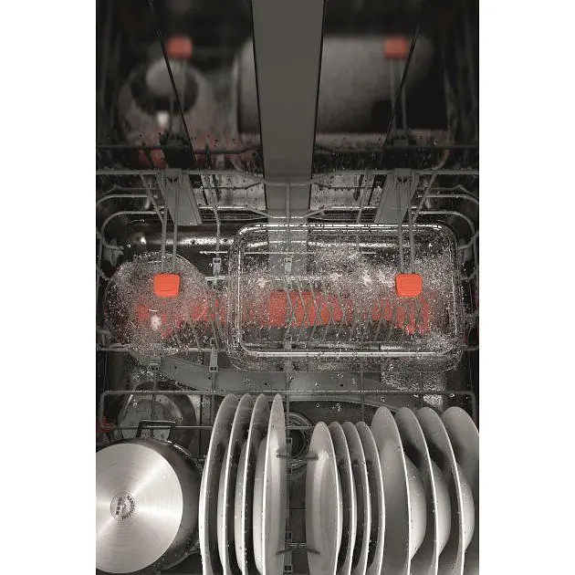 Посудомоечная машина Hotpoint-Ariston HFC 3C41 CW X - фото 3