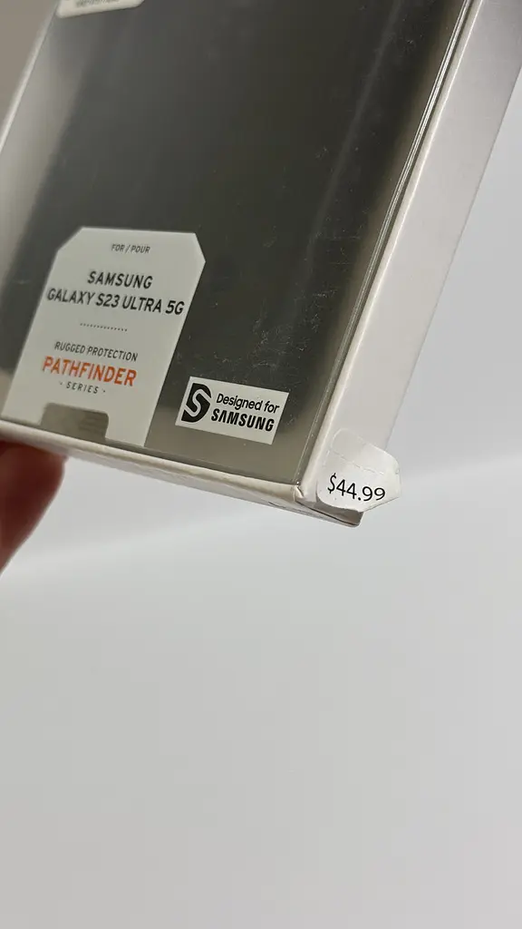 Оригінальний чохол UAG Pathfinder для Samsung Galaxy S23 Ultra (214137114040) - фото 3