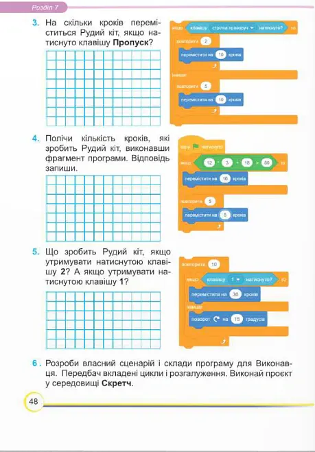 Інформатика. Робочий зошит. 6 клас - Сергій Мартинюк - фото 9