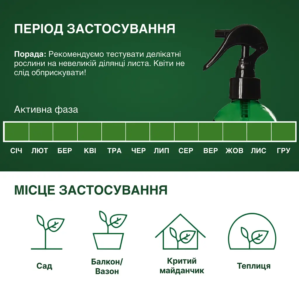Універсальний спрей COMPO Complete®  500 мл - фото 5
